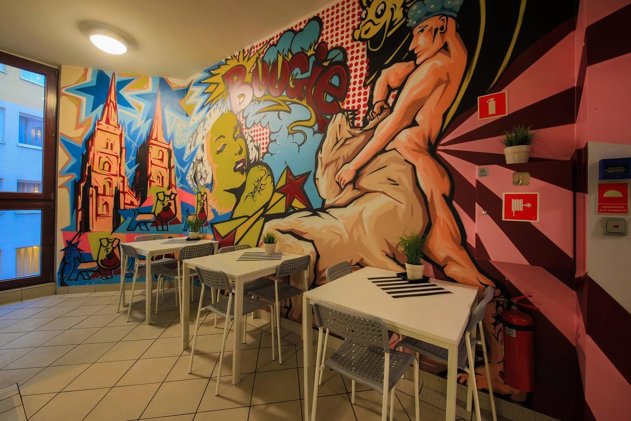 Glow Hostel 브로츠와프 외부 사진
